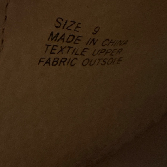 Sbicca Raffia cork wedge- size 9 - Picture 4 of 4